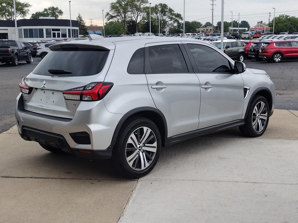 used 2021 Mitsubishi Outlander Sport car, priced at $13,500