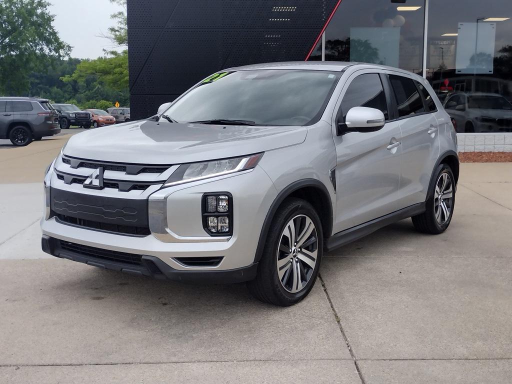 used 2021 Mitsubishi Outlander Sport car, priced at $13,500