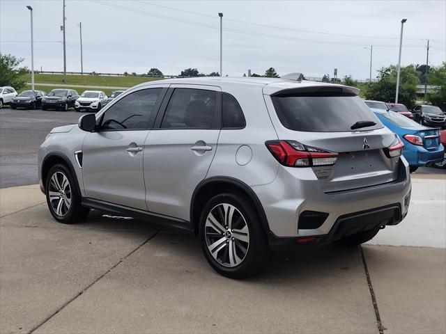 used 2021 Mitsubishi Outlander Sport car, priced at $14,500
