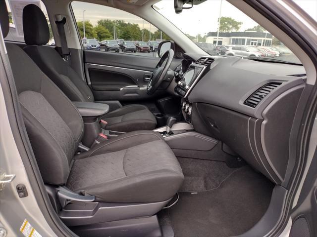 used 2021 Mitsubishi Outlander Sport car, priced at $14,500