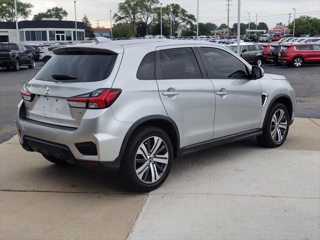 used 2021 Mitsubishi Outlander Sport car, priced at $14,500