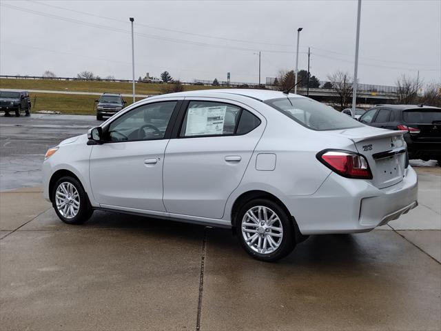 new 2024 Mitsubishi Mirage G4 car, priced at $21,725