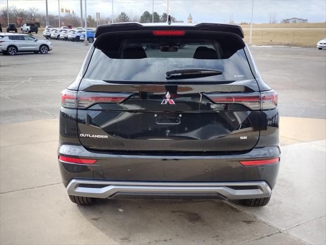 new 2025 Mitsubishi Outlander car, priced at $35,000