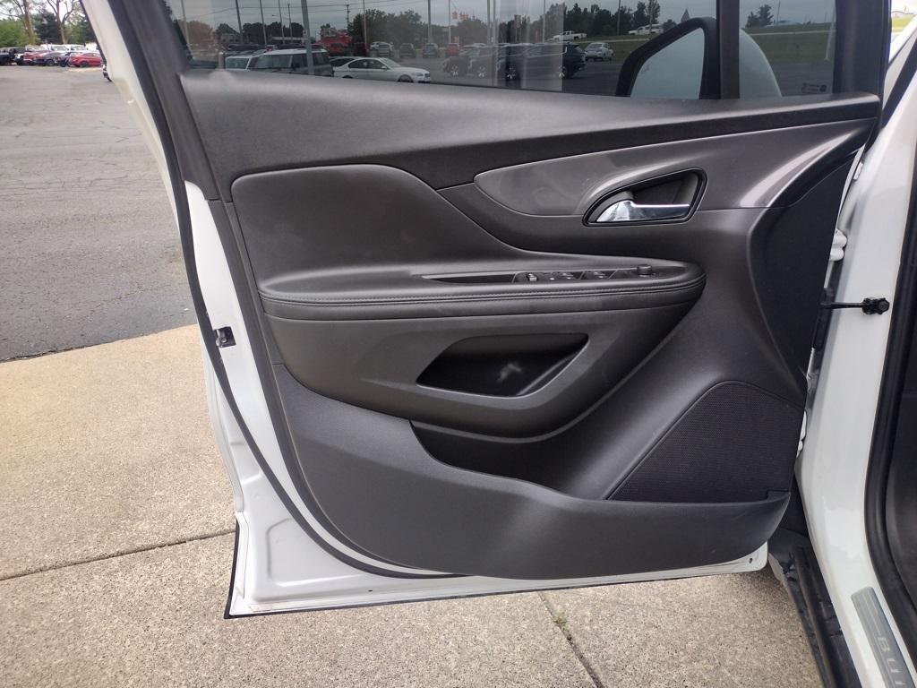 used 2022 Buick Encore car, priced at $15,000