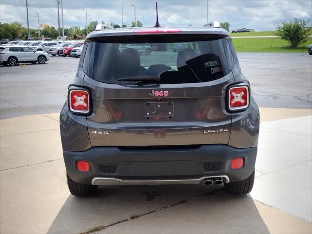 used 2017 Jeep Renegade car, priced at $13,000