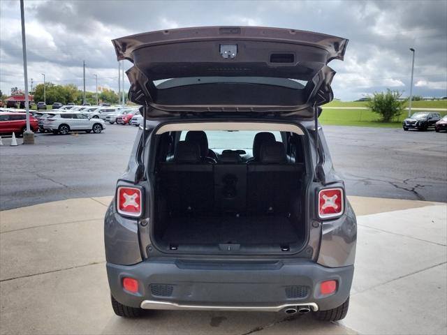 used 2017 Jeep Renegade car, priced at $13,000