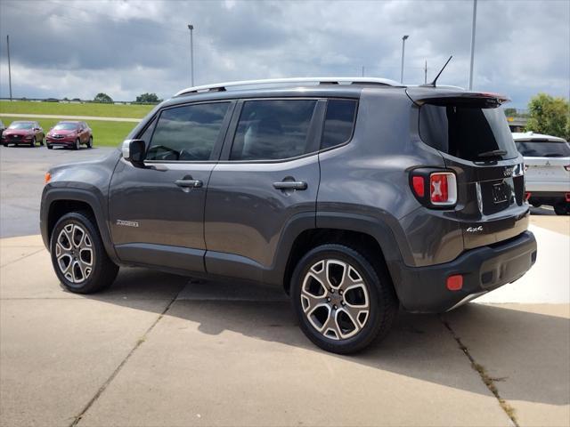 used 2017 Jeep Renegade car, priced at $13,000