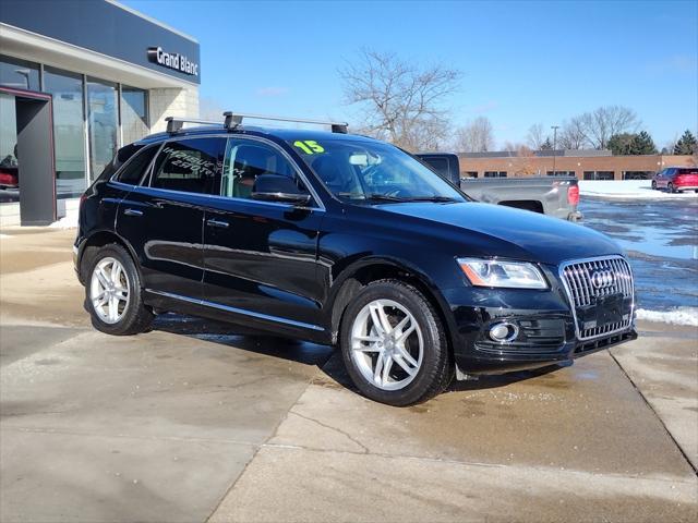 used 2015 Audi Q5 car, priced at $11,000