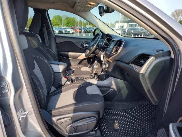 used 2017 Jeep Cherokee car, priced at $13,000