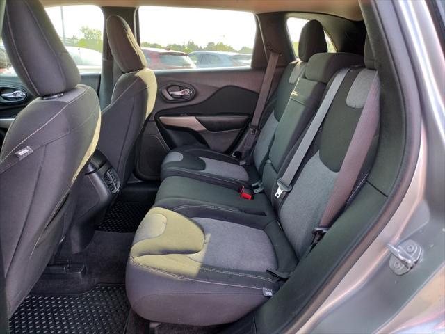 used 2017 Jeep Cherokee car, priced at $13,000