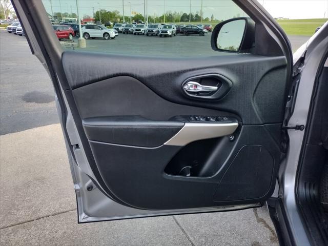 used 2017 Jeep Cherokee car, priced at $13,000