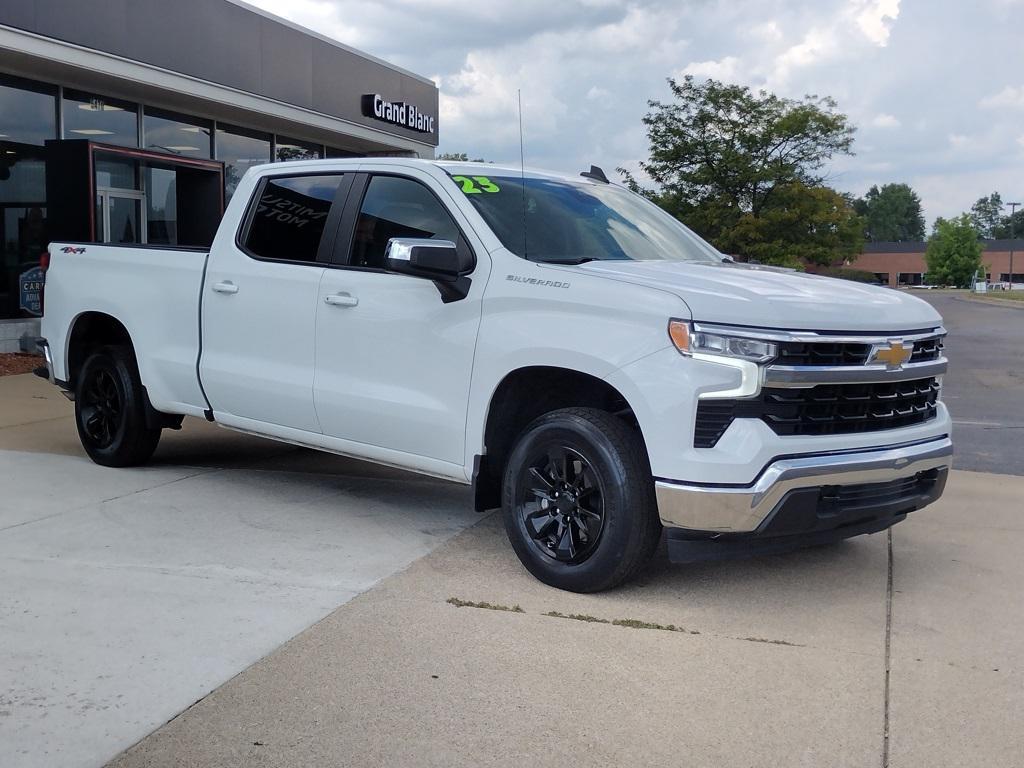 used 2023 Chevrolet Silverado 1500 car, priced at $34,500
