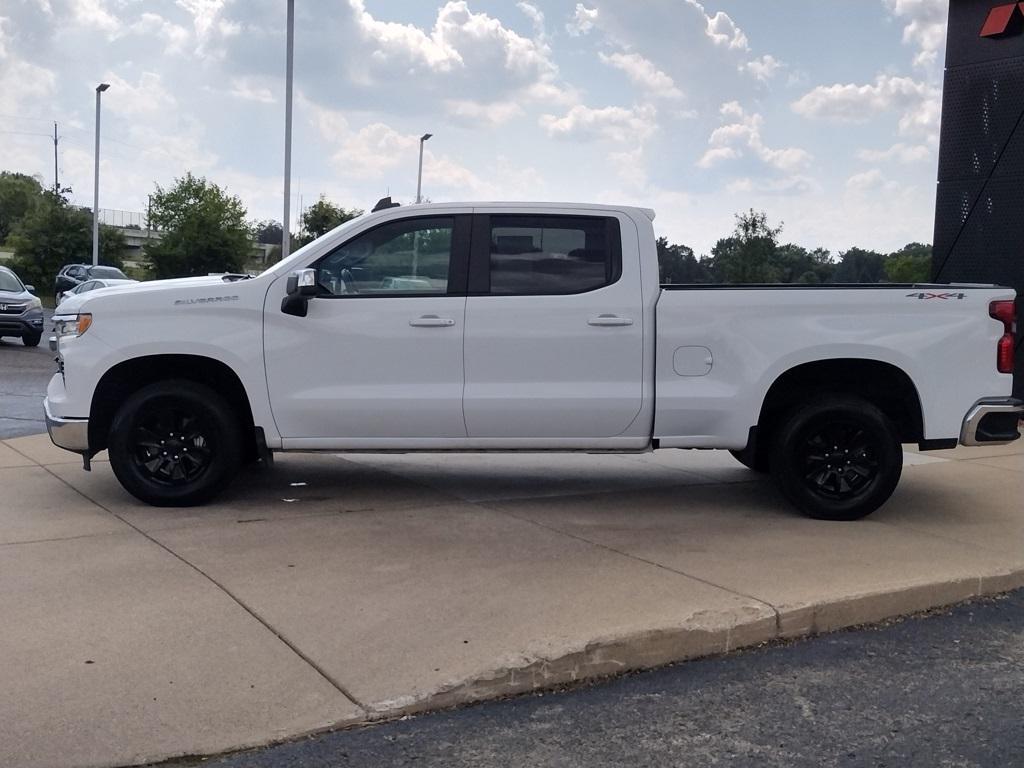 used 2023 Chevrolet Silverado 1500 car, priced at $34,500