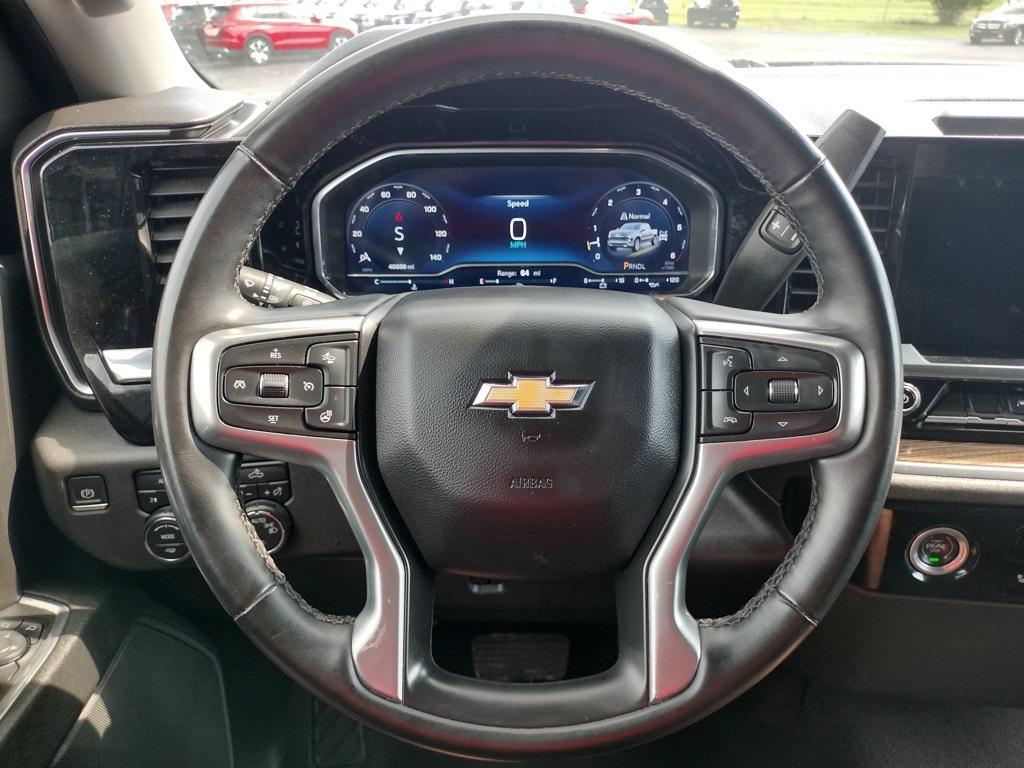 used 2023 Chevrolet Silverado 1500 car, priced at $34,500