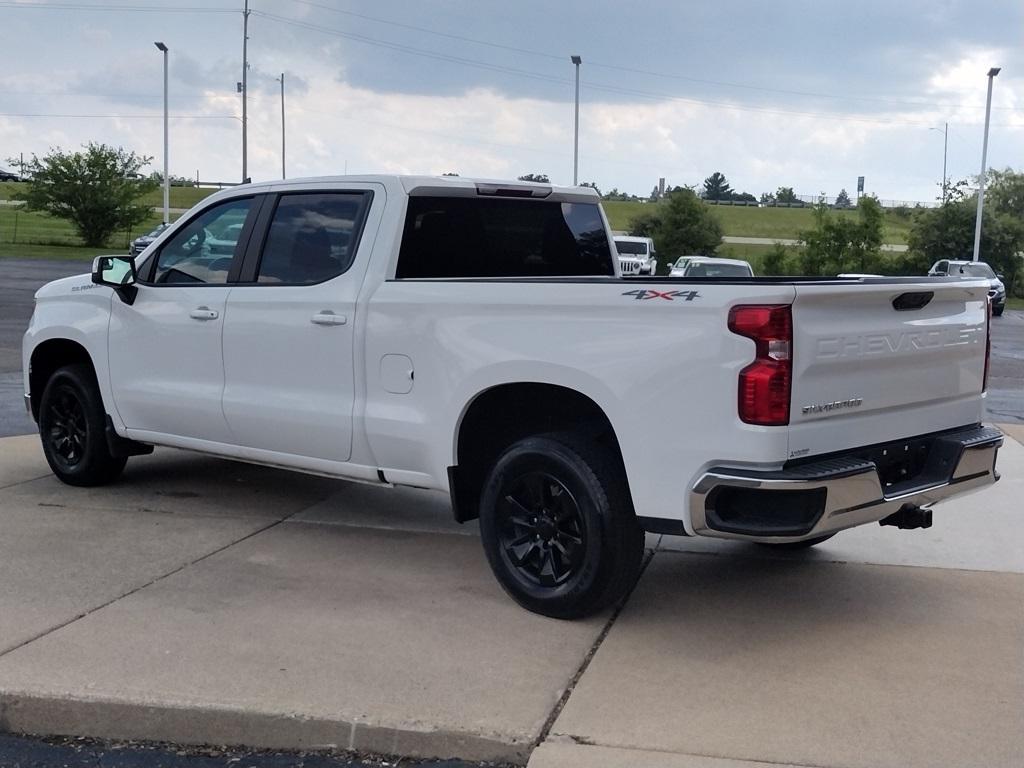 used 2023 Chevrolet Silverado 1500 car, priced at $34,500