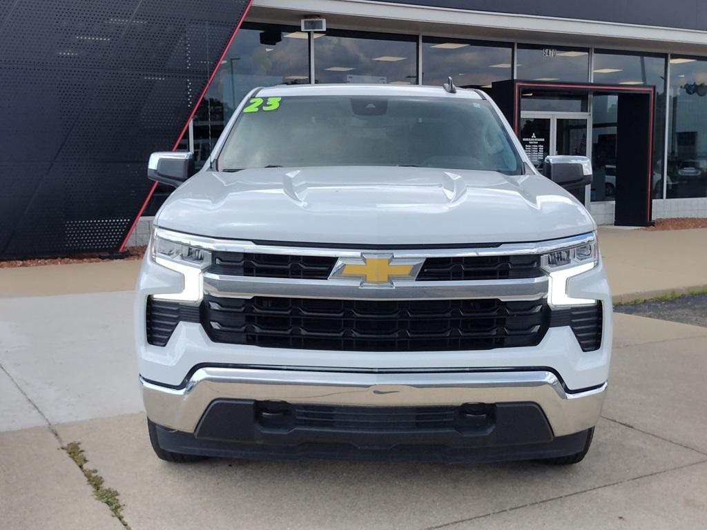 used 2023 Chevrolet Silverado 1500 car, priced at $34,500