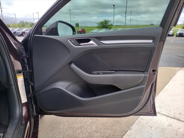 used 2015 Audi A3 car, priced at $9,500