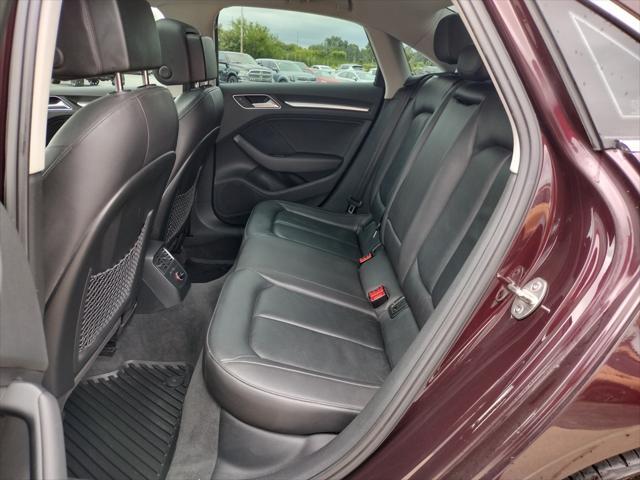 used 2015 Audi A3 car, priced at $9,500