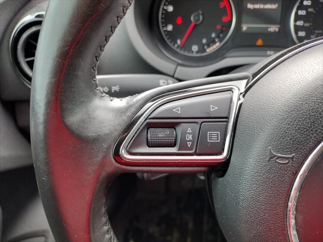 used 2015 Audi A3 car, priced at $9,500