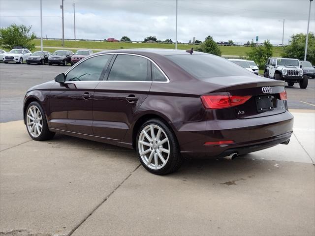 used 2015 Audi A3 car, priced at $9,500