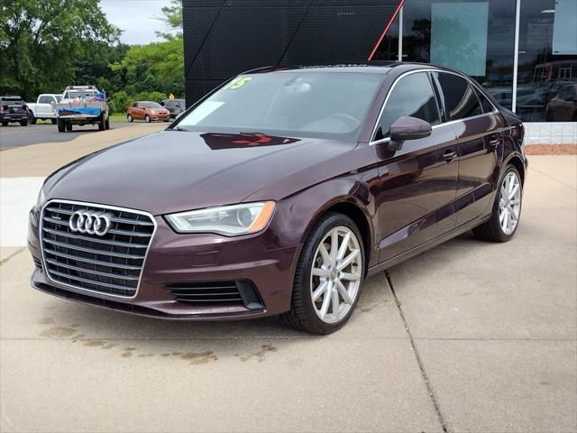 used 2015 Audi A3 car, priced at $9,500