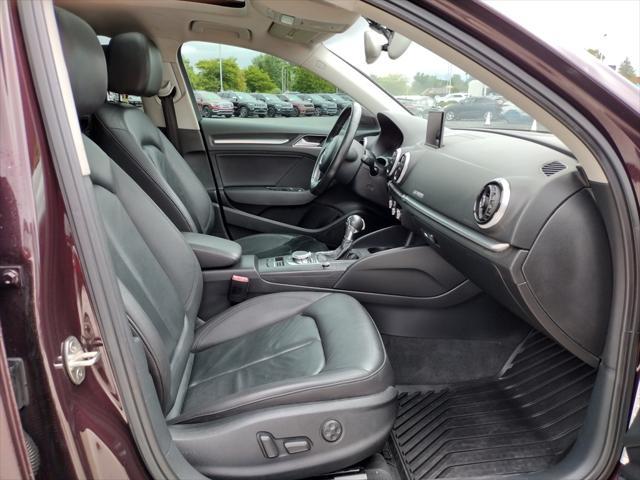used 2015 Audi A3 car, priced at $9,500