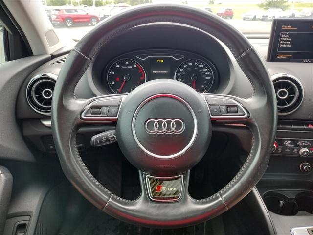 used 2015 Audi A3 car, priced at $9,500