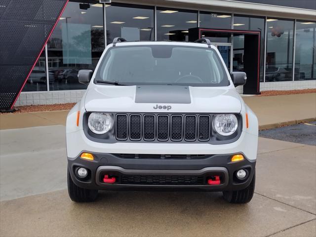 used 2020 Jeep Renegade car, priced at $15,500