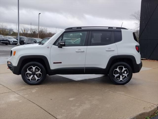 used 2020 Jeep Renegade car, priced at $15,500