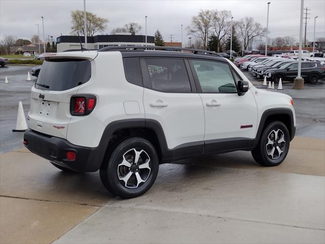 used 2020 Jeep Renegade car, priced at $15,500