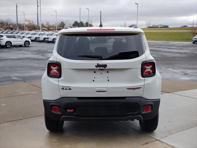 used 2020 Jeep Renegade car, priced at $15,500