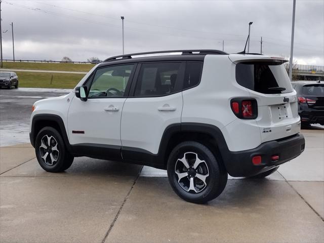 used 2020 Jeep Renegade car, priced at $15,500