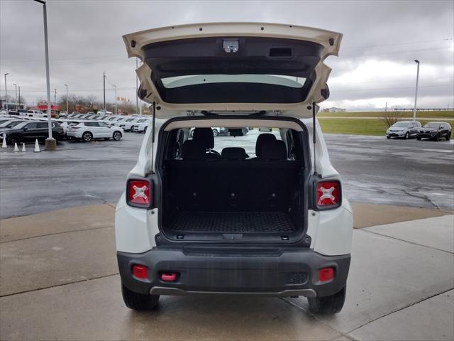 used 2020 Jeep Renegade car, priced at $15,500