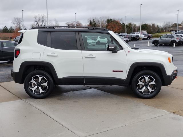 used 2020 Jeep Renegade car, priced at $15,500