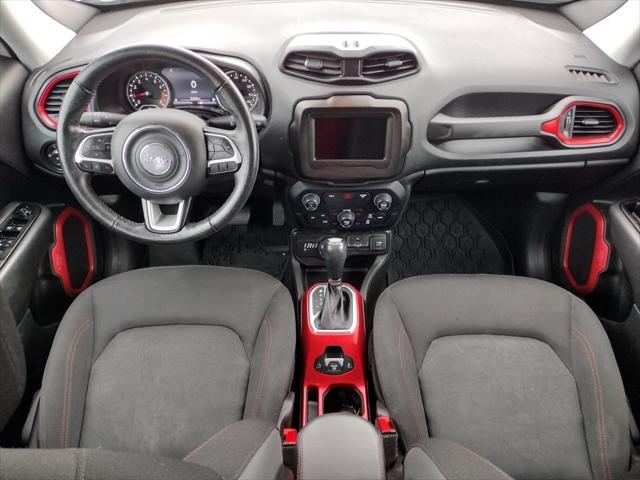 used 2020 Jeep Renegade car, priced at $15,500