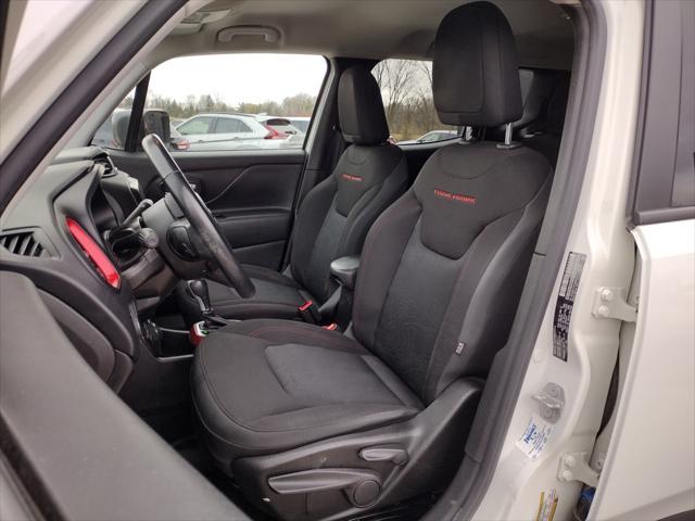 used 2020 Jeep Renegade car, priced at $15,500