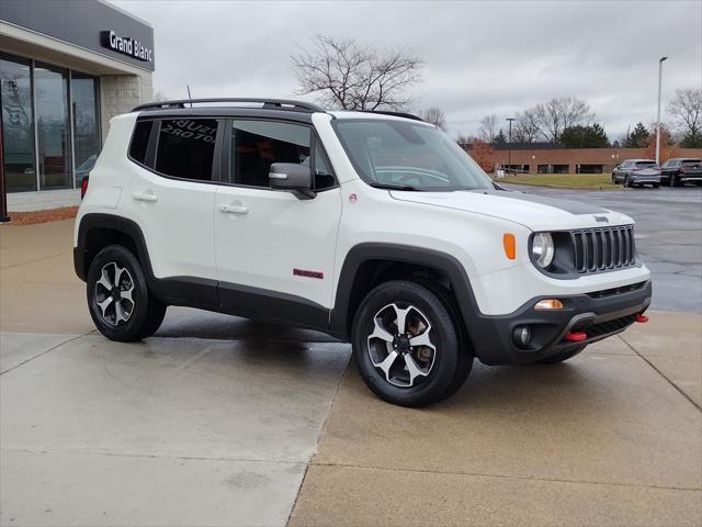 used 2020 Jeep Renegade car, priced at $15,500