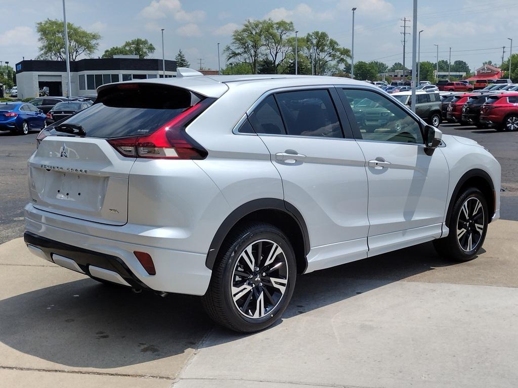 new 2025 Mitsubishi Eclipse Cross car, priced at $32,000