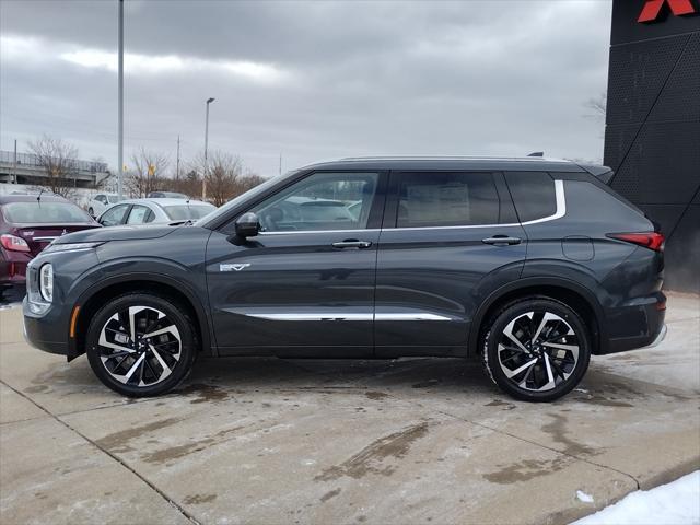 new 2025 Mitsubishi Outlander PHEV car, priced at $49,000