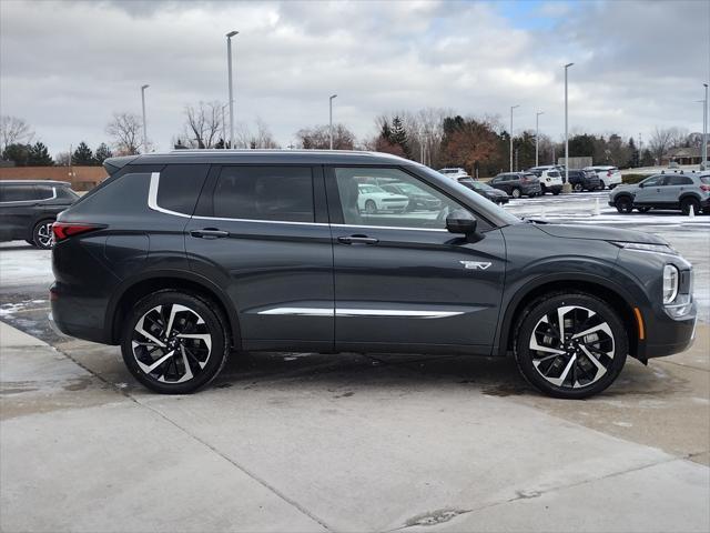 new 2025 Mitsubishi Outlander PHEV car, priced at $49,000