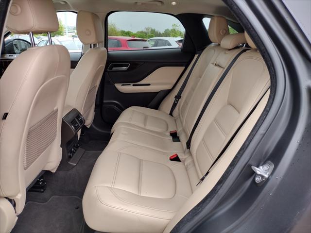 used 2018 Jaguar F-PACE car, priced at $17,000