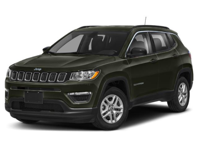 used 2021 Jeep Compass car, priced at $20,000