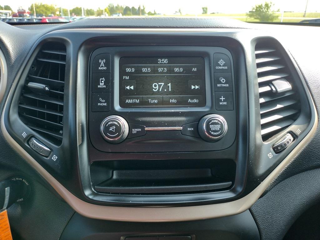 used 2016 Jeep Cherokee car, priced at $7,000
