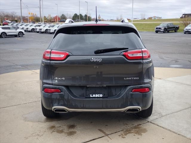 used 2017 Jeep Cherokee car, priced at $17,500