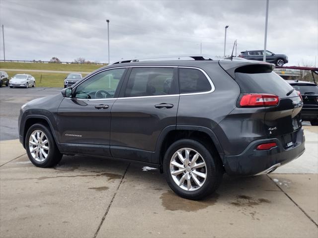 used 2017 Jeep Cherokee car, priced at $17,500