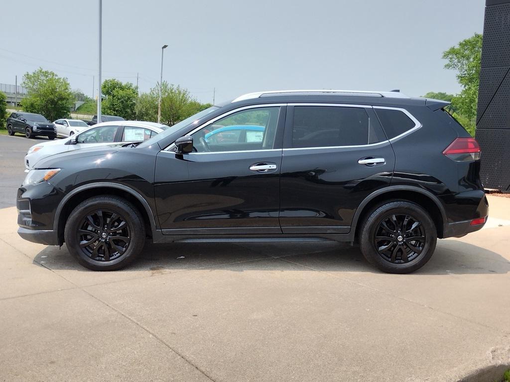 used 2019 Nissan Rogue car, priced at $12,000