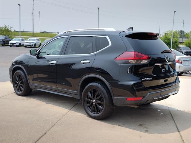 used 2019 Nissan Rogue car, priced at $14,000