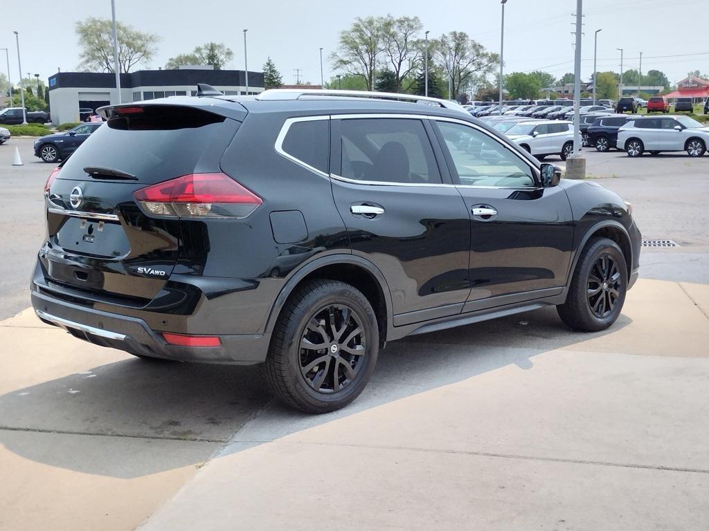 used 2019 Nissan Rogue car, priced at $12,000