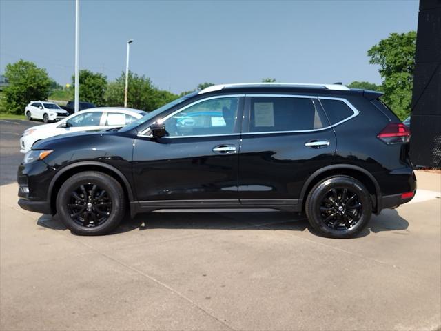 used 2018 Nissan Rogue car, priced at $15,750