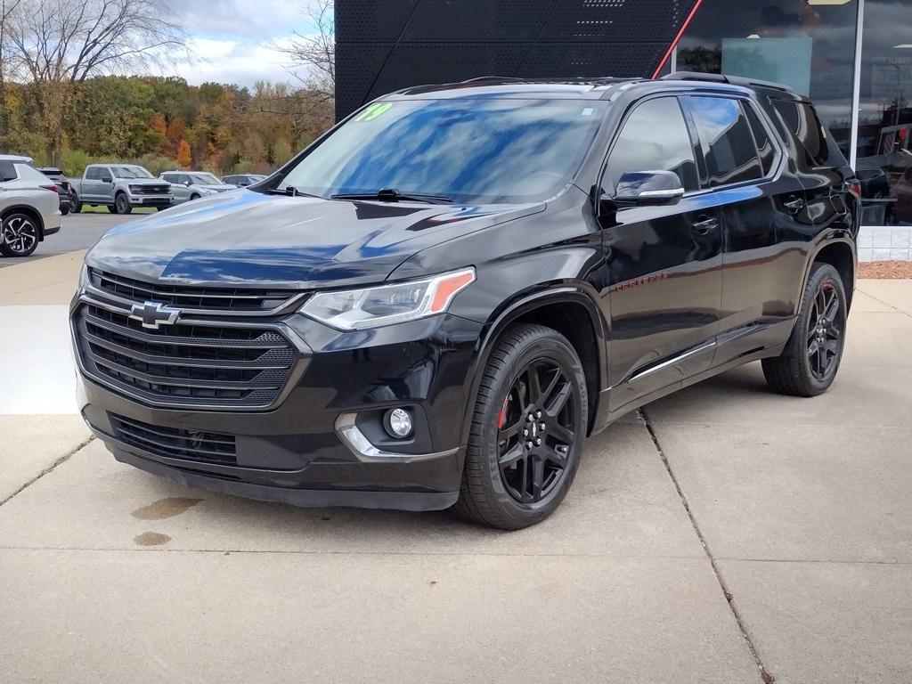 used 2019 Chevrolet Traverse car, priced at $20,500